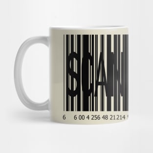 Barcode Mug